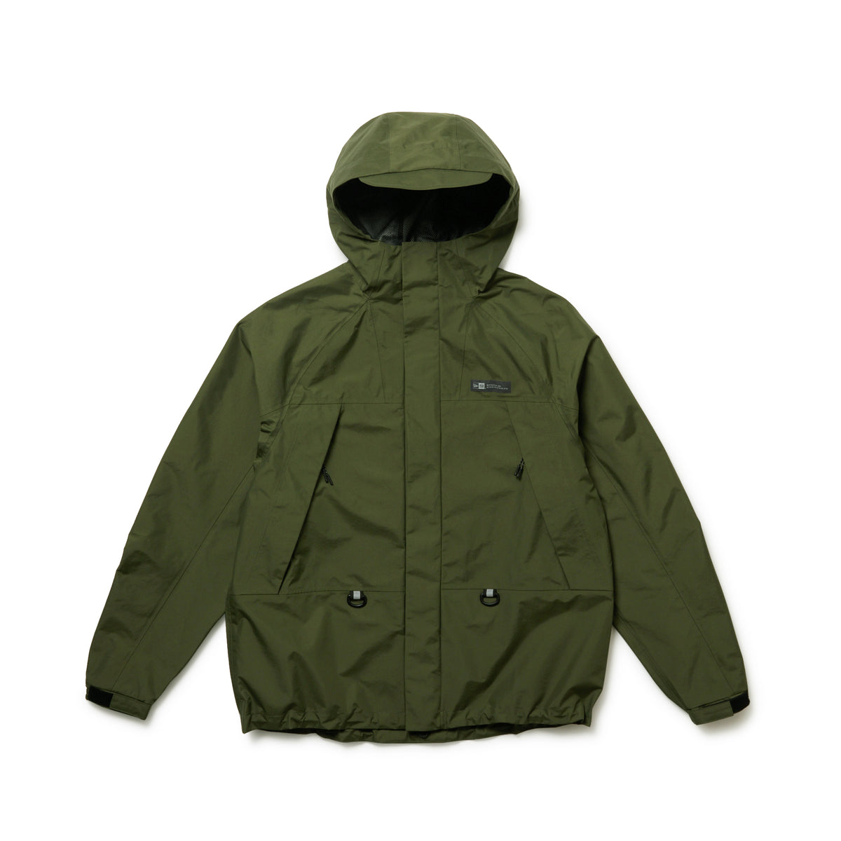 フィールド レインジャケット Angler Collection オリーブ 