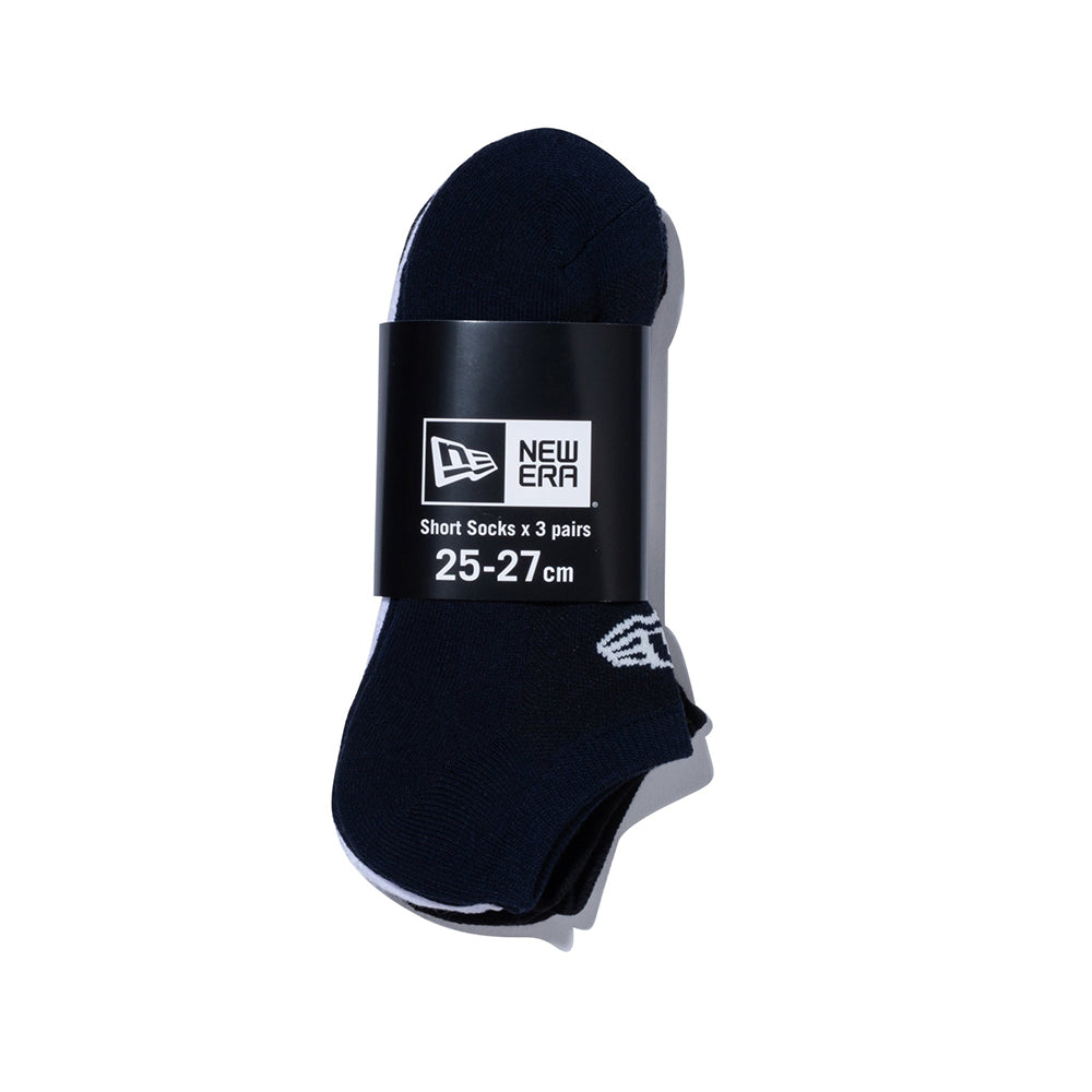 W Face 3-Pack Socks (ホワイト,ネイビー,グリーン) W Face 3-Pack Socks (ホワイト,ネイビー,グリーン)