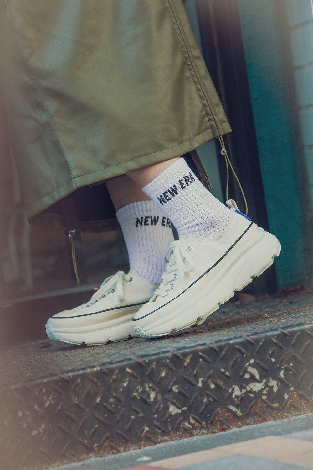 ソックス クルー 3ペア ホワイト | ニューエラオンラインストア