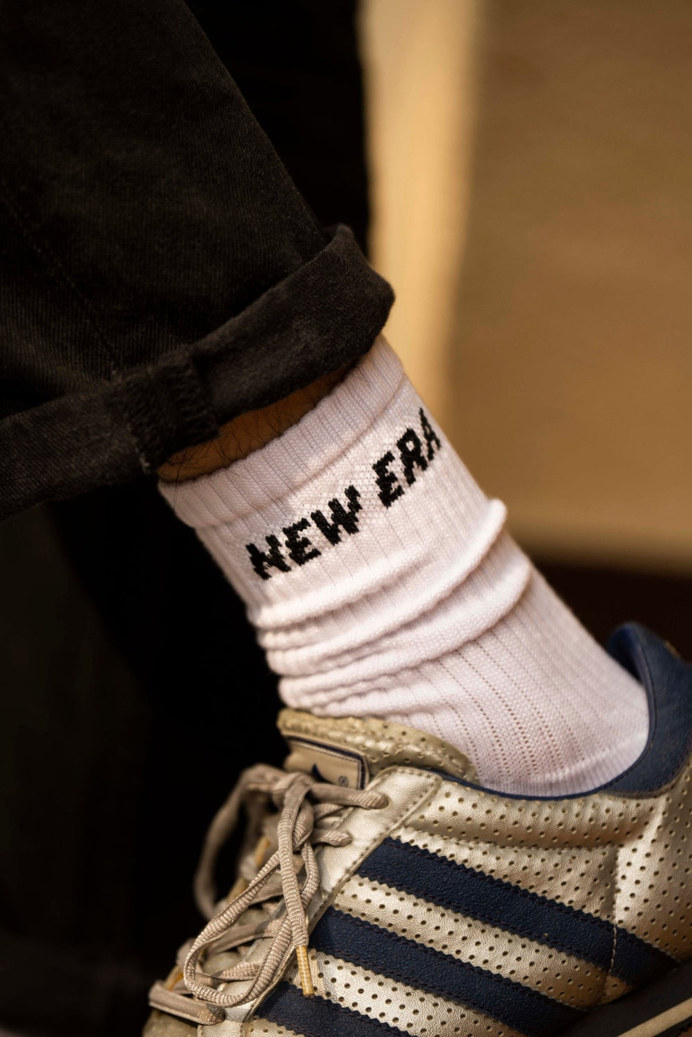 ソックス クルー 3ペア ホワイト | ニューエラオンラインストア