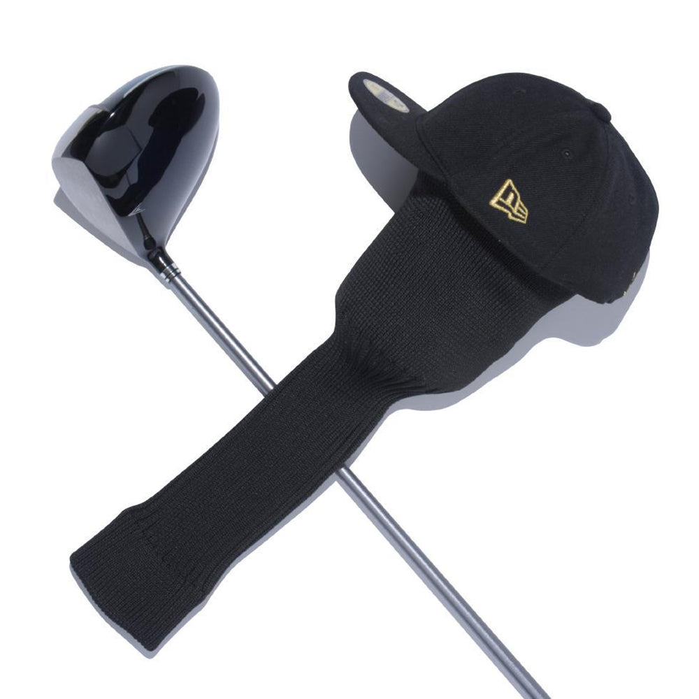 ヘッドカバー ベーシック ブラック × ゴールド ドライバー用 | ゴルフ