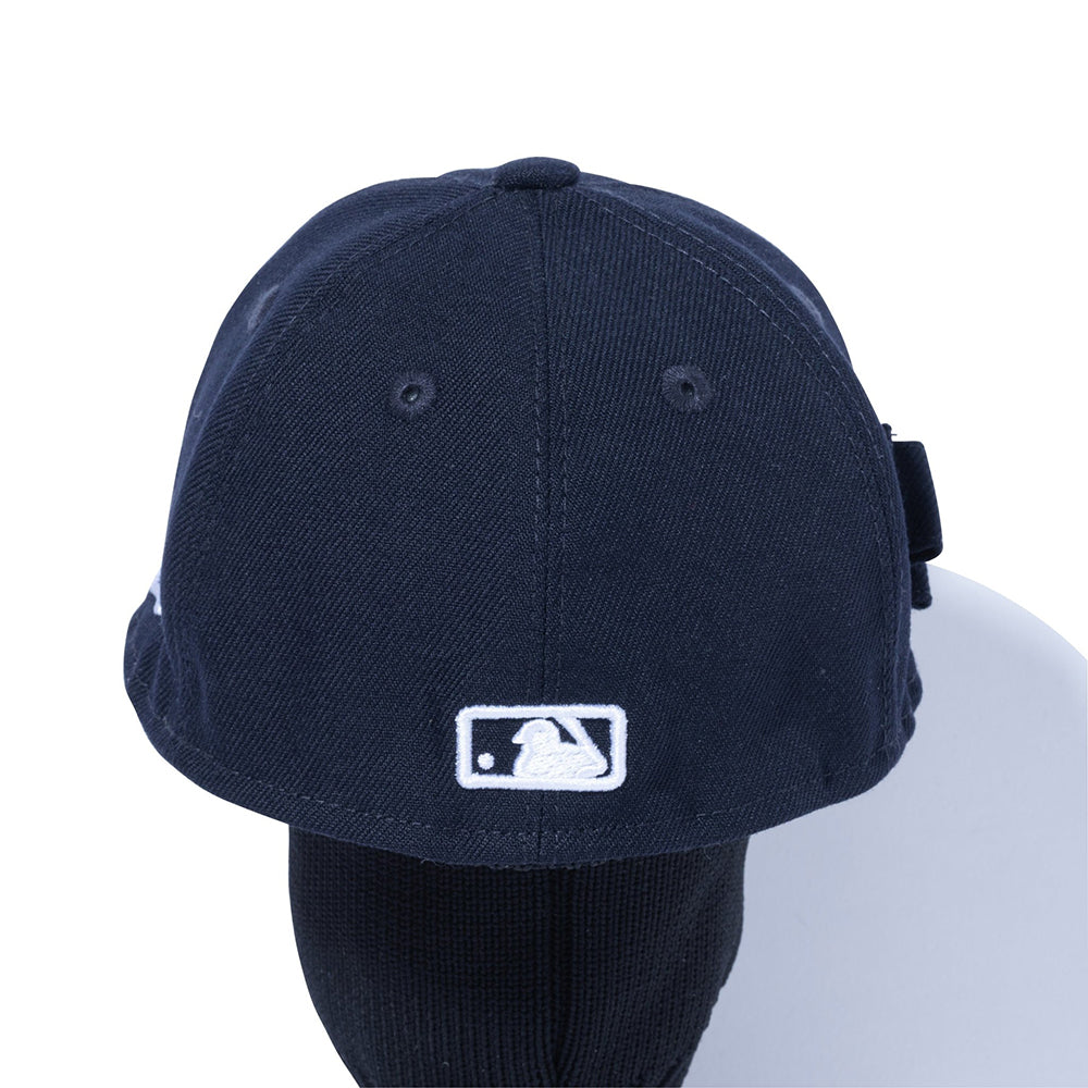 New Era ゴルフバッグ ブラック×ネイビーカモフラ柄