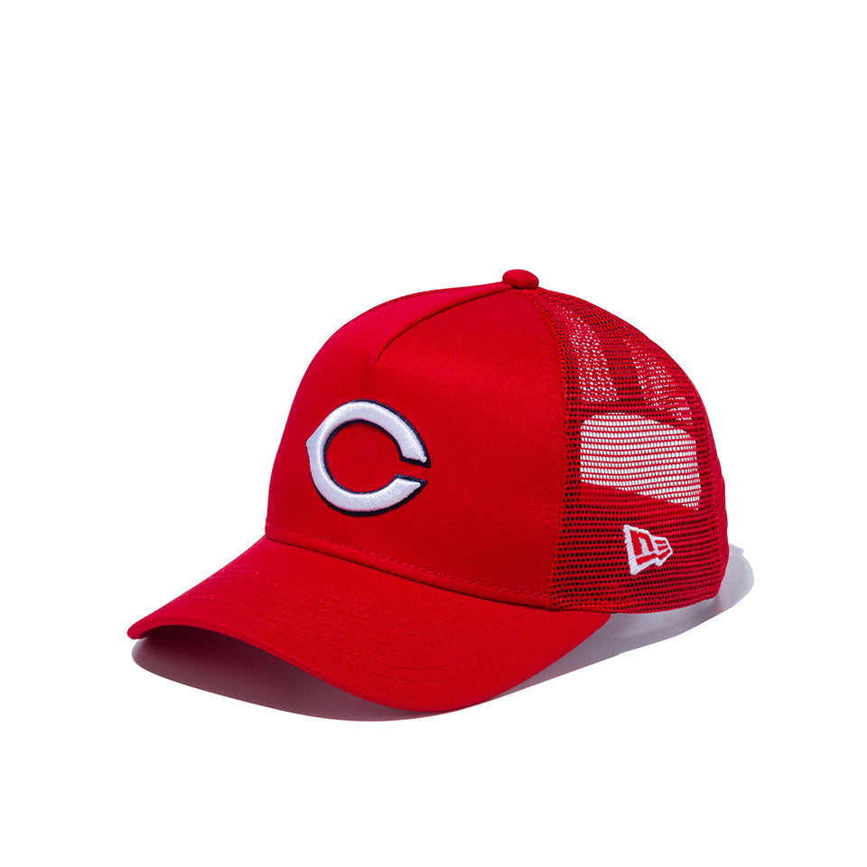 Youth 9FORTY A-Frame トラッカー 広島東洋カープ スカーレット | NEW ERA ニューエラ公式オンラインストア