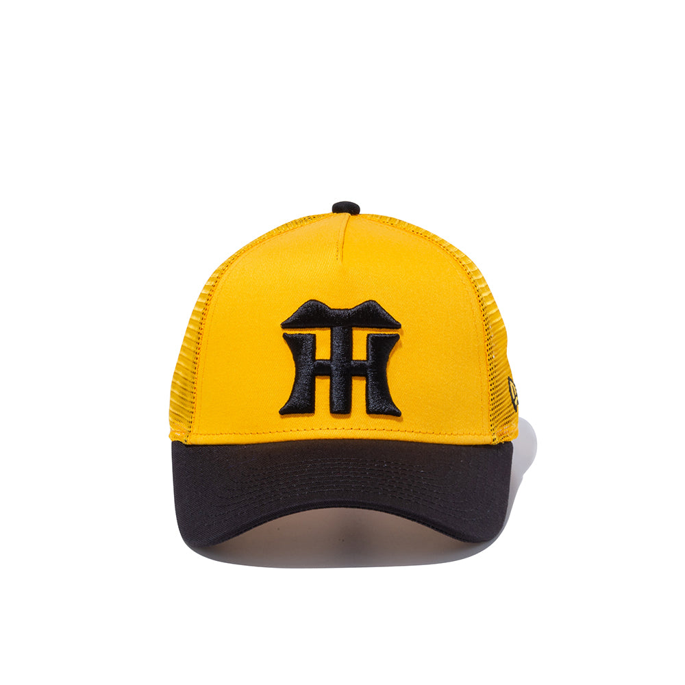 キッズ Youth 9FORTY A-Frame トラッカー 阪神タイガース Aゴールド