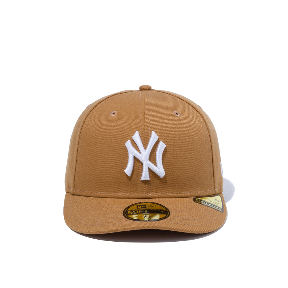 ほぼ未使用　NEW ERA PC59FIFTY ベーシック58.7cm PC 59FIFTY ニューヨーク・ヤンキース ウィート × ホワイト
