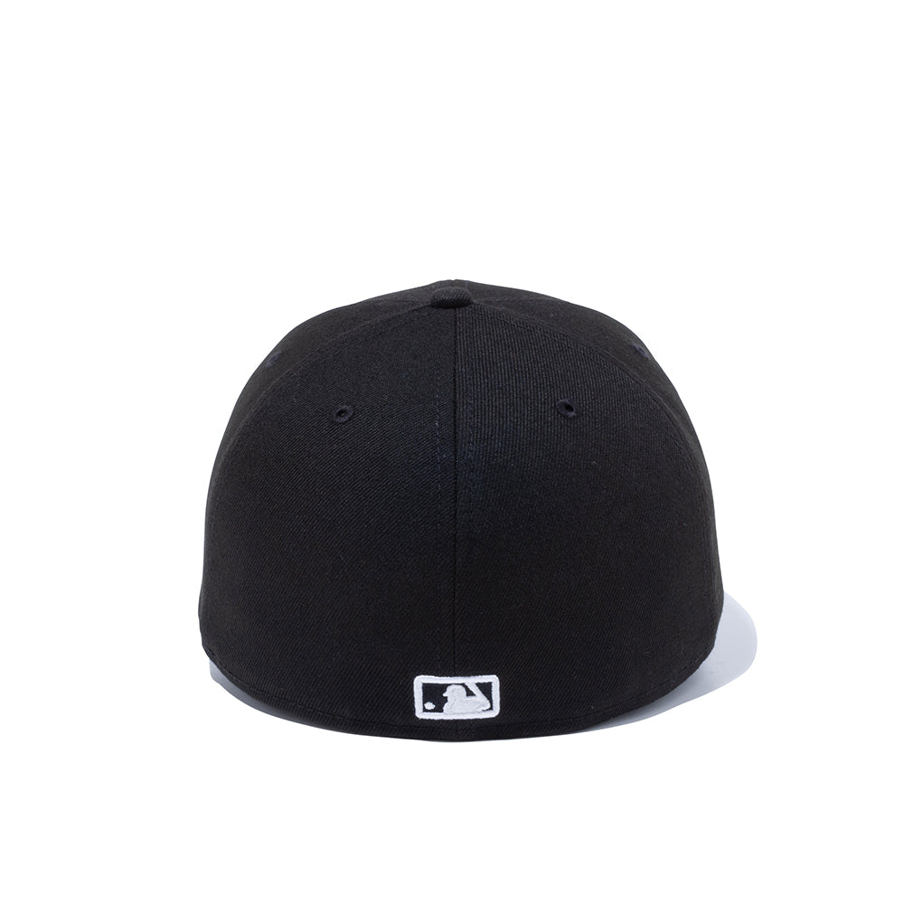 PC 59FIFTY ニューヨーク・ヤンキース ブラック × ホワイト