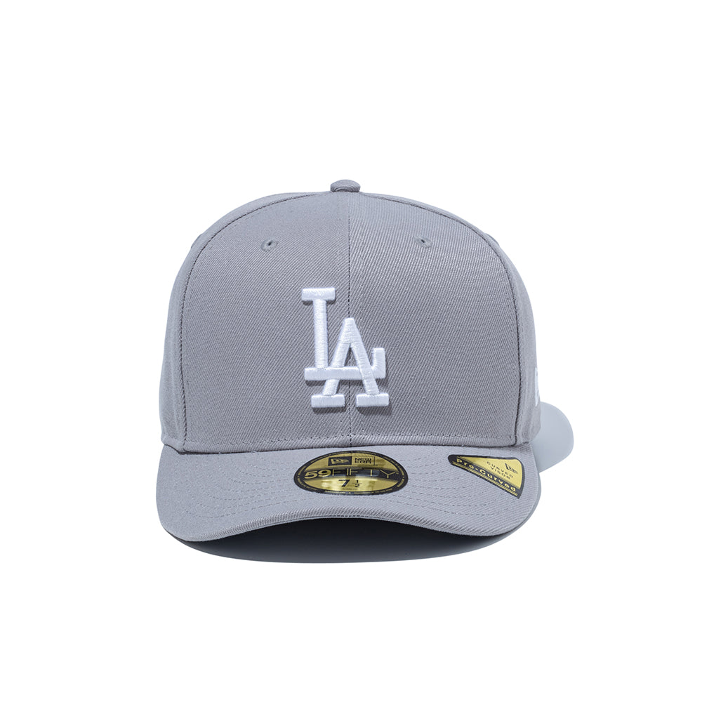 PC 59FIFTY ロサンゼルス・ドジャース グレー × ホワイト | ニューエラ