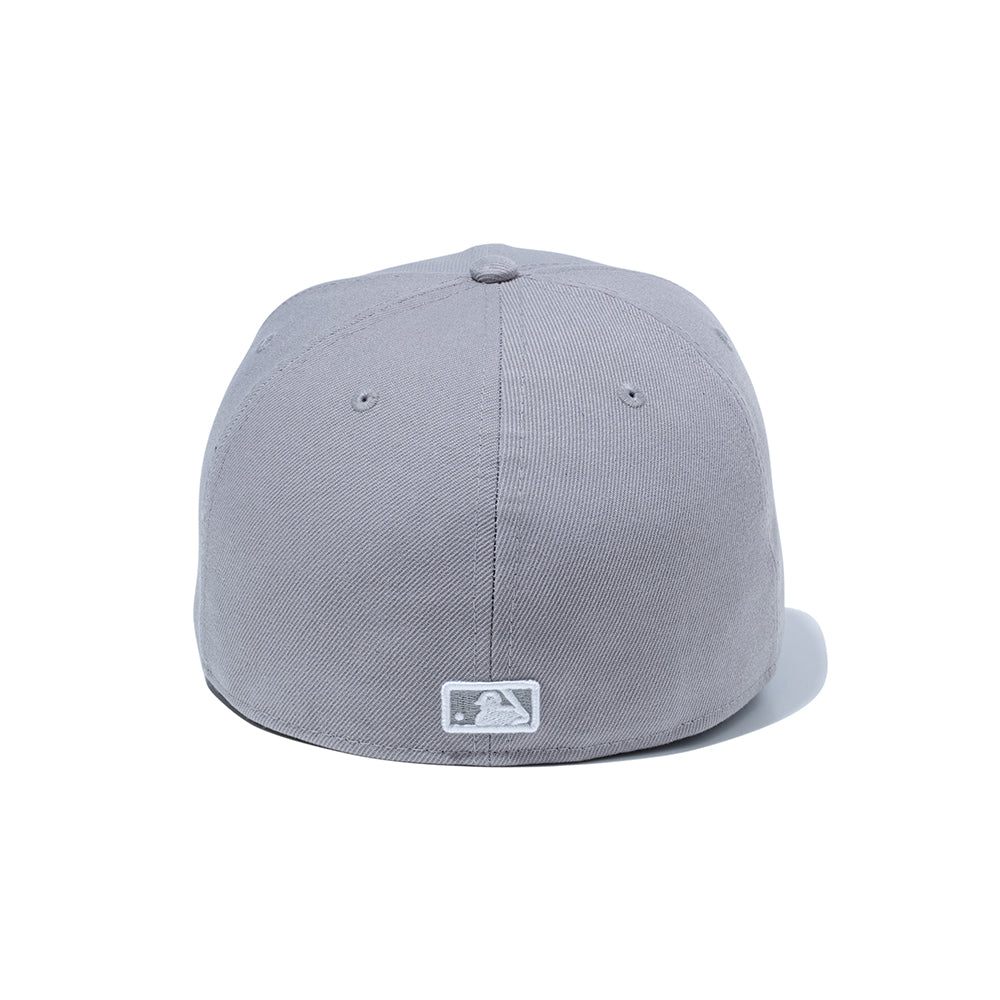 PC 59FIFTY ロサンゼルス・ドジャース グレー × ホワイト | ニューエラ