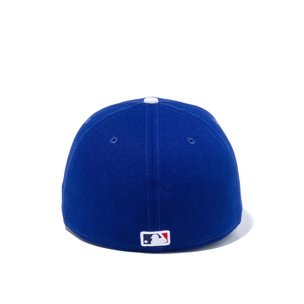PC 59FIFTY ロサンゼルス・ドジャース ダークロイヤル × ホワイト