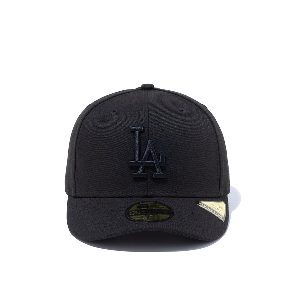 PC 59FIFTY ロサンゼルス・ドジャース ブラック × ブラック | NEW ERA ニューエラ公式オンラインストア