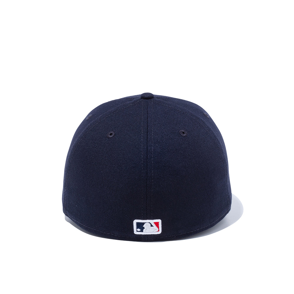 PC 59FIFTY ボストン・レッドソックス ネイビー × ラディアントレッド