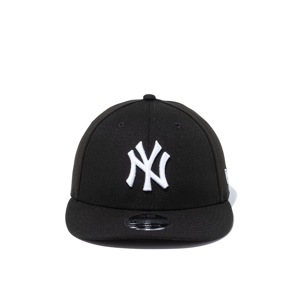 LP 9FIFTY ニューヨーク・ヤンキース ブラック × ホワイト