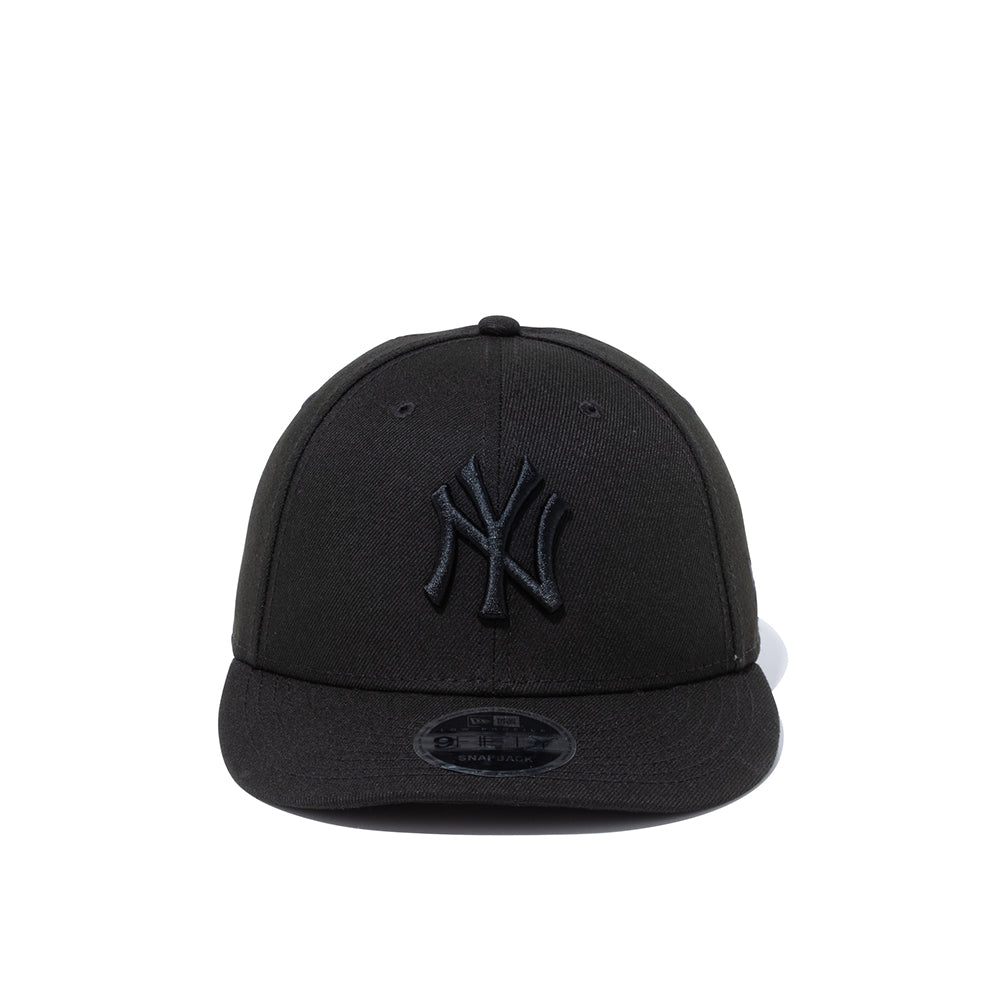 LP 9FIFTY ニューヨーク・ヤンキース ブラック × ブラック