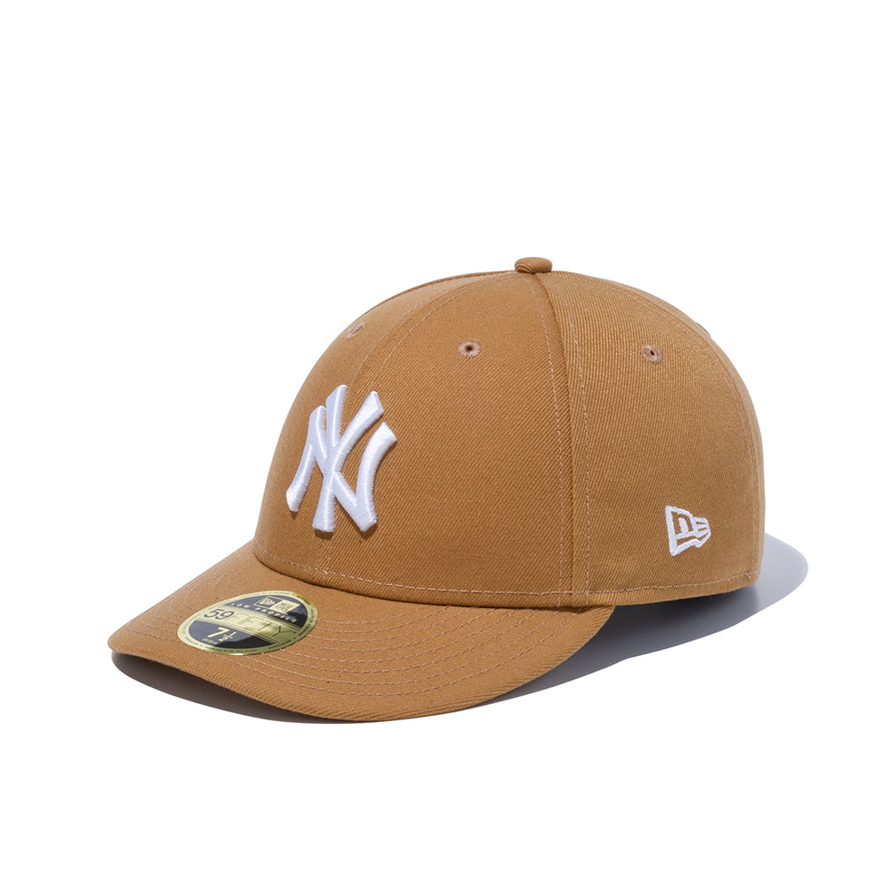 LP 59FIFTY ニューヨーク・ヤンキース ウィート × ホワイト | NEW ERA ニューエラ公式オンラインストア