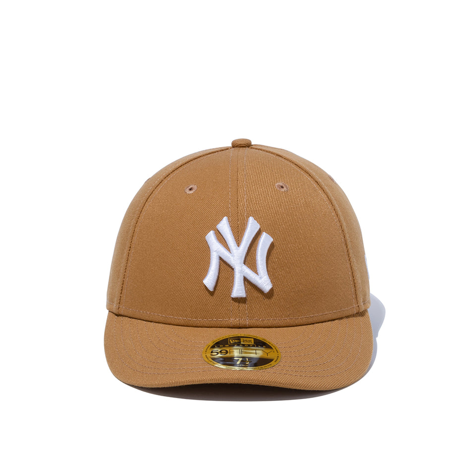LP 59FIFTY ニューヨーク・ヤンキース ウィート × ホワイト | NEW ERA ニューエラ公式オンラインストア