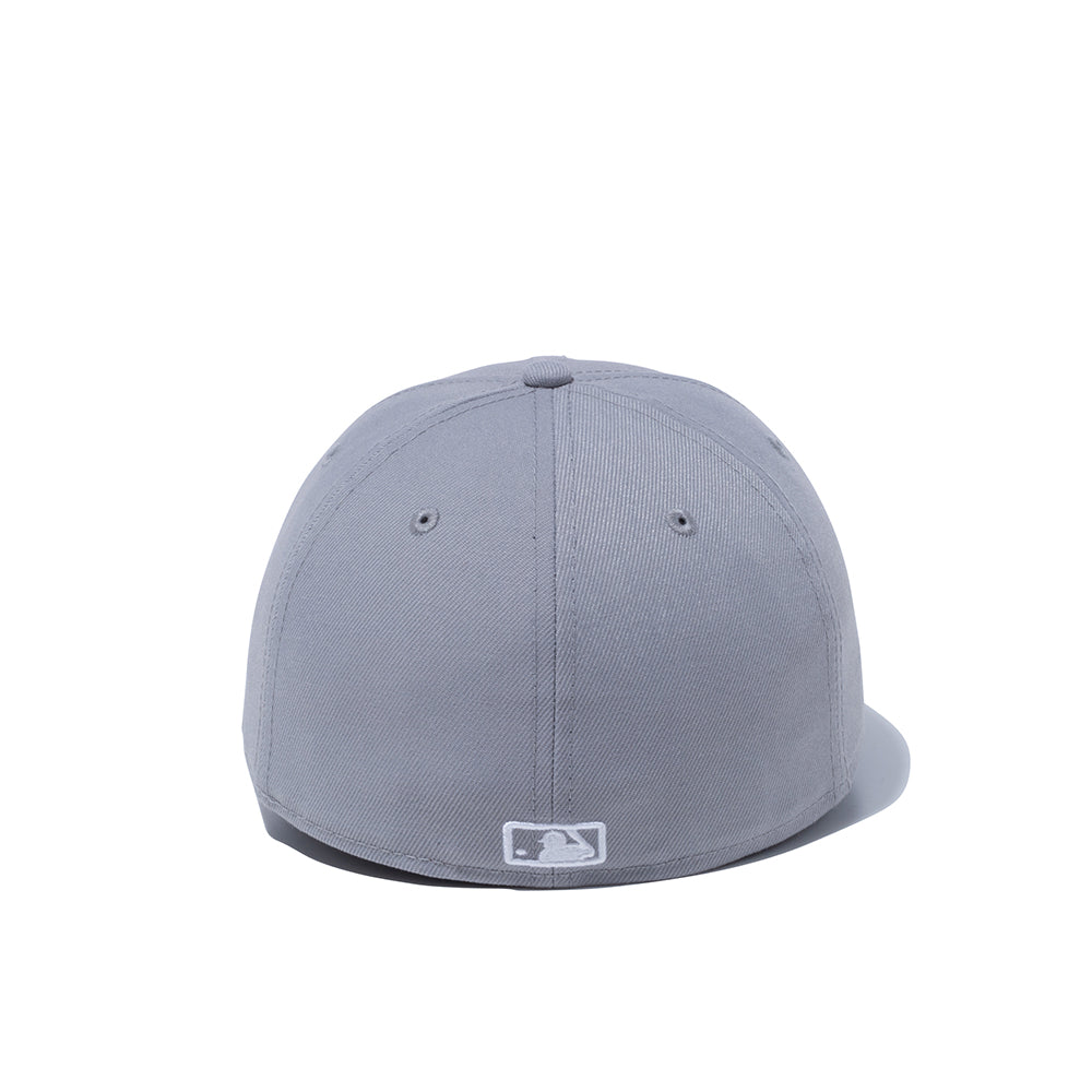 LP 59FIFTY ニューヨーク・ヤンキース グレー × ホワイト