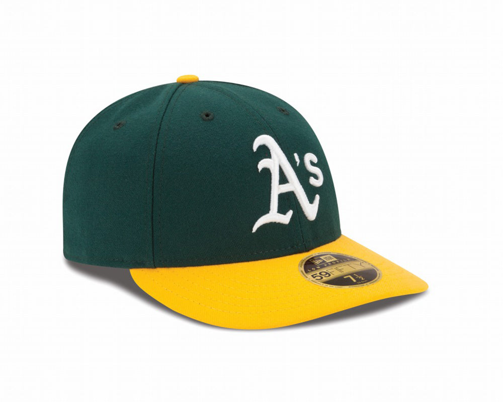【最終値下げ】MLBオークランド・アスレチックス チームジャケット Ｌ LP 59FIFTY MLBオンフィールド オークランド・アスレチックス ホーム