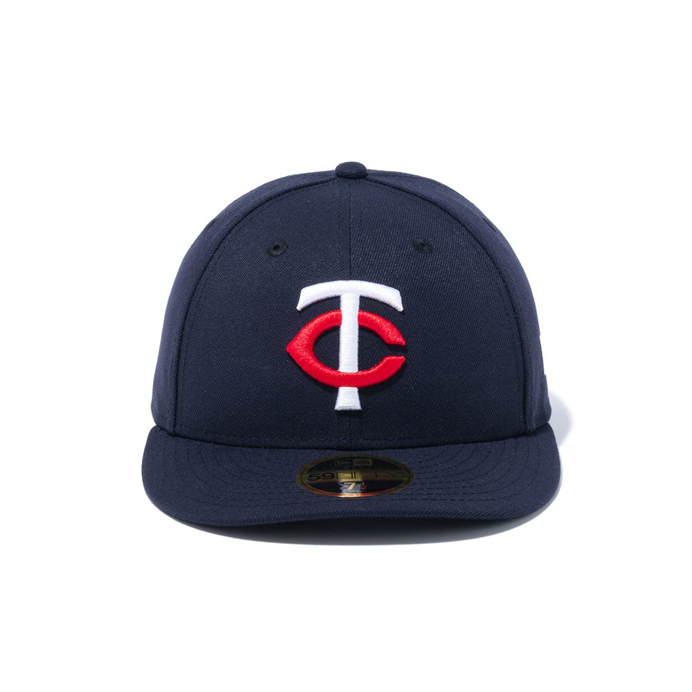 LP 59FIFTY MLBオンフィールド ミネソタ・ツインズ ホーム