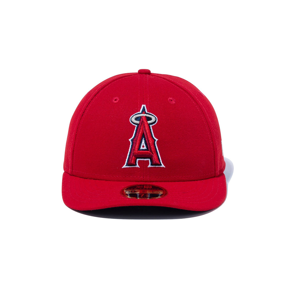公式メジャーリーグベースボール ロサンゼルス・エンゼルス LP 59FIFTY MLBオンフィールド ロサンゼルス・エンゼルス ゲーム