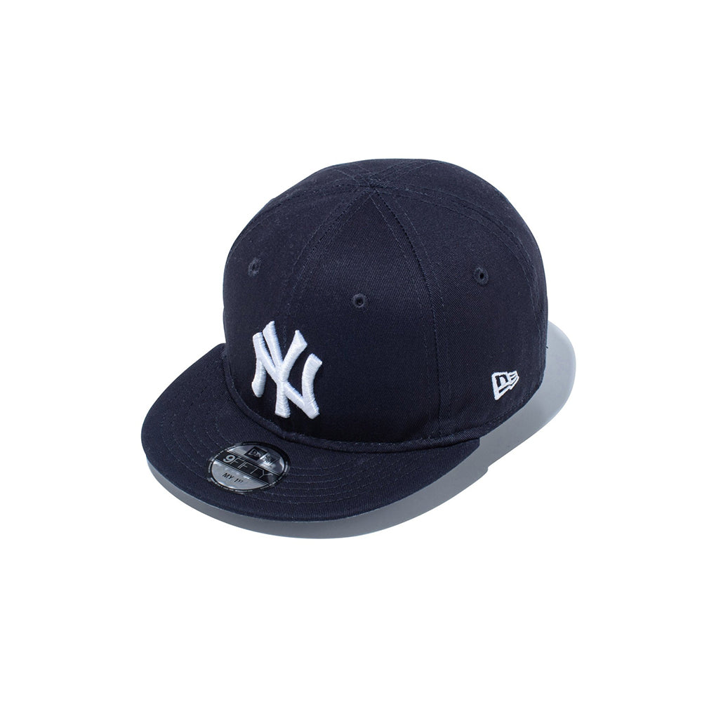 キッズ My1st 9FIFTY ニューヨーク・ヤンキース ネイビー × ホワイト