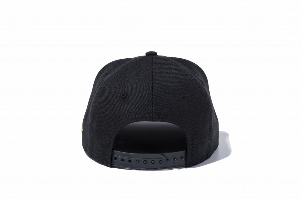 キッズ Child 9FIFTY ニューヨーク・ヤンキース ブラック × ゴールド