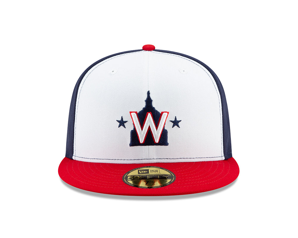 New era ワシントン ナショナルズ 59fifty 59FIFTY MLBオンフィールド ワシントン・ナショナルズ オルタネイト2