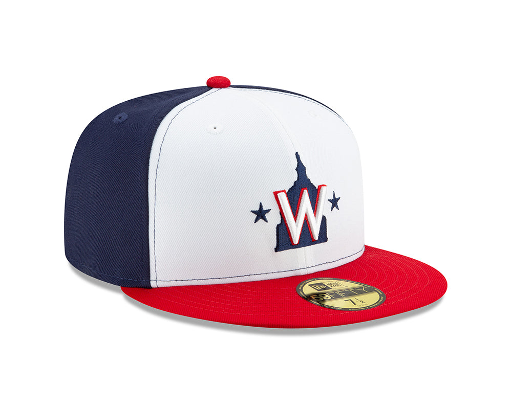 New era ワシントン ナショナルズ 59fifty 59FIFTY MLBオンフィールド ワシントン・ナショナルズ オルタネイト2