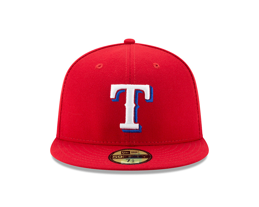59FIFTY MLBオンフィールド テキサス・レンジャーズ