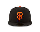 59FIFTY MLBオンフィールド サンフランシスコ・ジャイアンツ ゲーム | NEW ERA ニューエラ公式オンラインストア