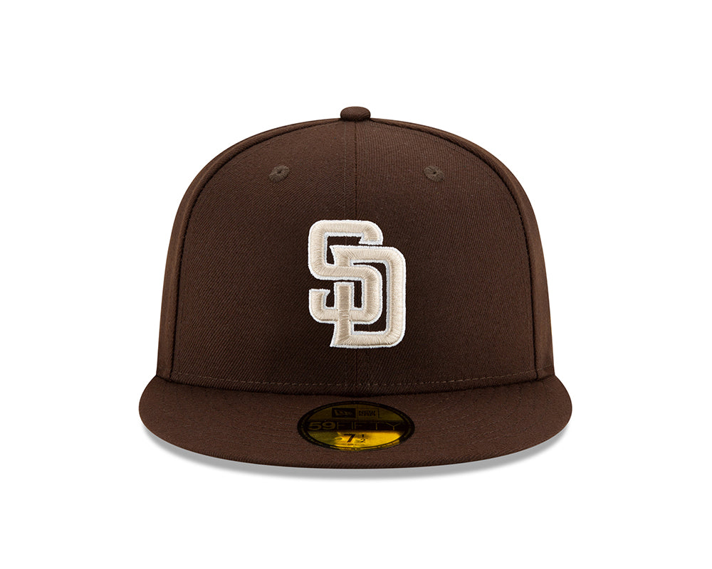 59FIFTY MLBオンフィールド サンディエゴ・パドレス オルタネイト