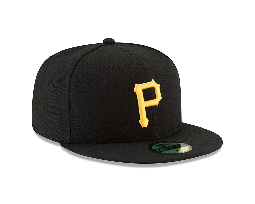 WHIZLIMITED×NEWERA パイレーツキャップ 59FIFTY MLBオンフィールド ピッツバーグ・パイレーツ ゲーム