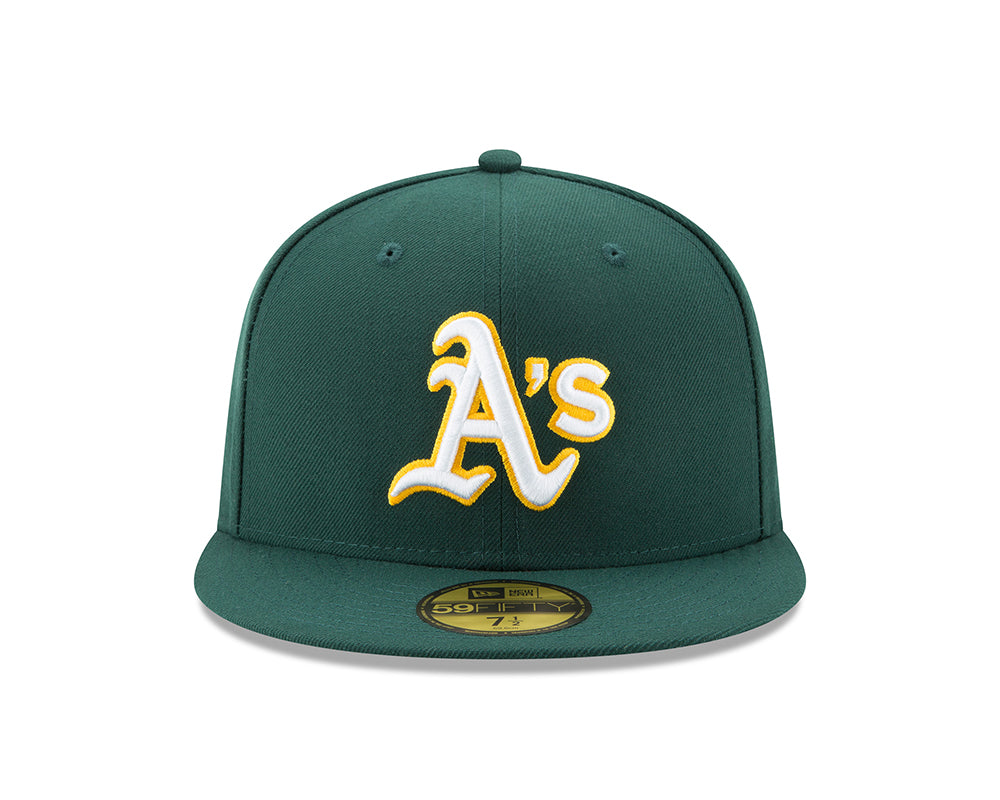 59FIFTY MLBオンフィールド オークランド・アスレチックス