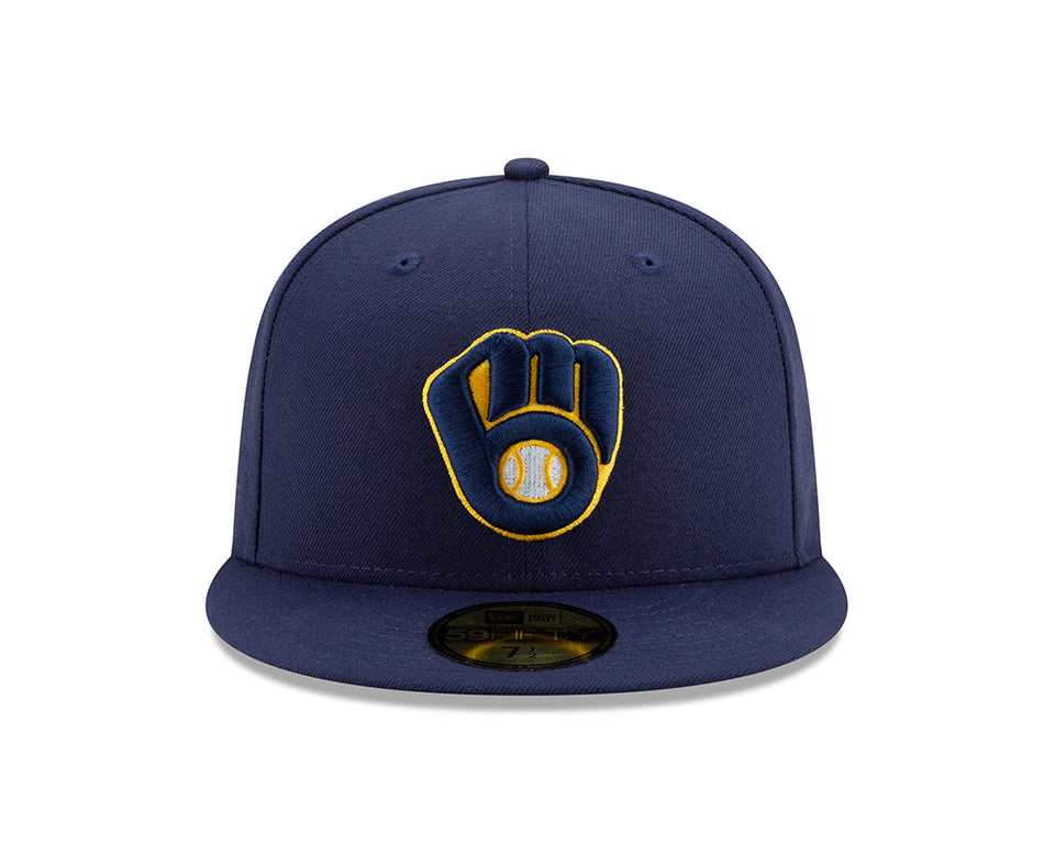 59FIFTY MLBオンフィールド ミルウォーキー・ブリュワーズ ホーム | NEW ERA ニューエラ公式オンラインストア
