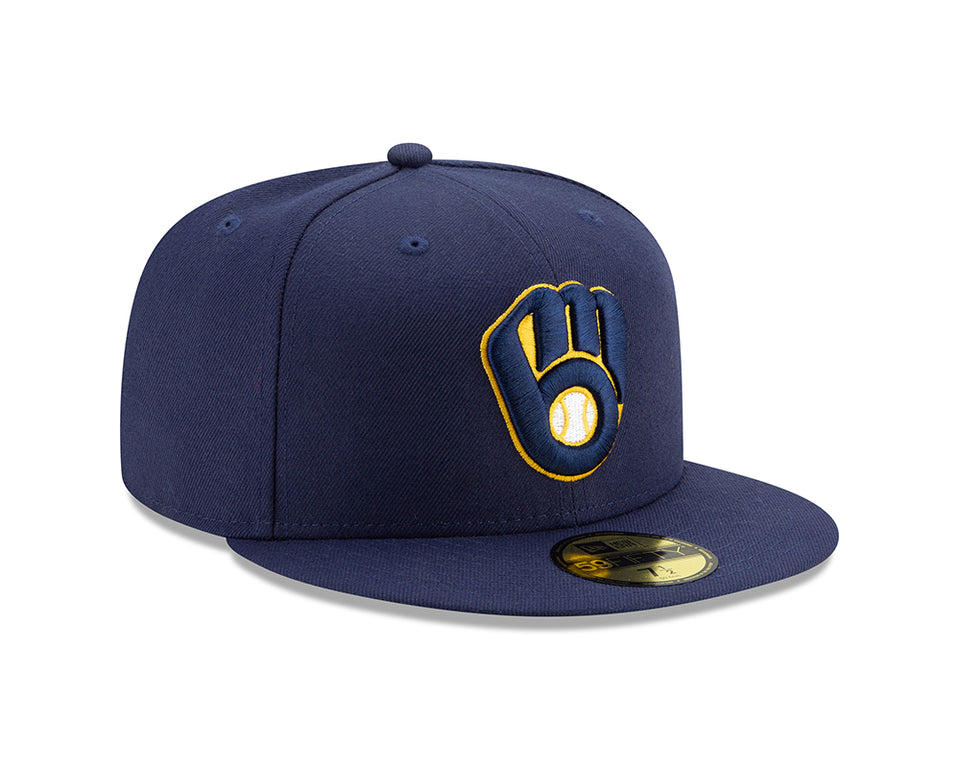 59FIFTY MLBオンフィールド ミルウォーキー・ブリュワーズ ホーム | NEW ERA ニューエラ公式オンラインストア