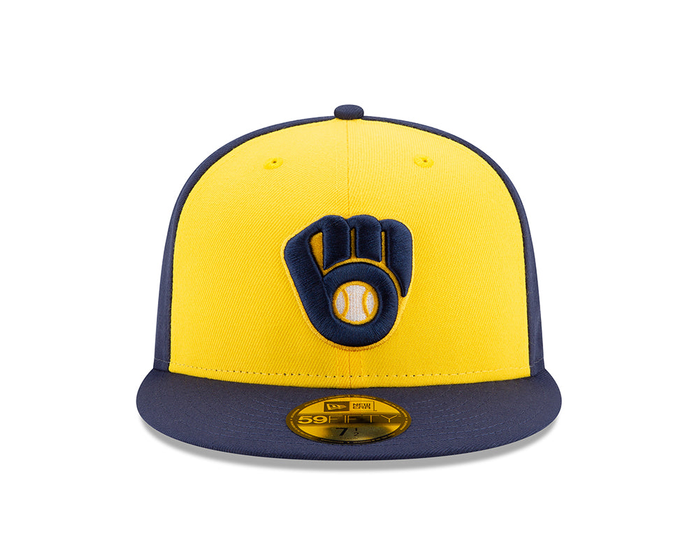 59FIFTY MLBオンフィールド ミルウォーキー・ブリュワーズ