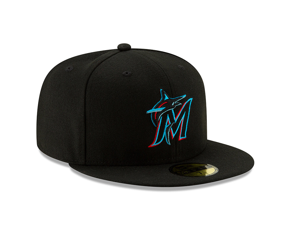 未使用激レア❗️NEW ERA Authenitic マイアミ・マーリンズキャップ NEW ERA キャップ マイアミ マーリンズ - メルカリ