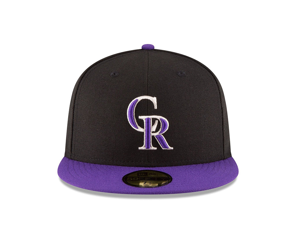 59FIFTY MLBオンフィールド コロラド・ロッキーズ オルタネイト