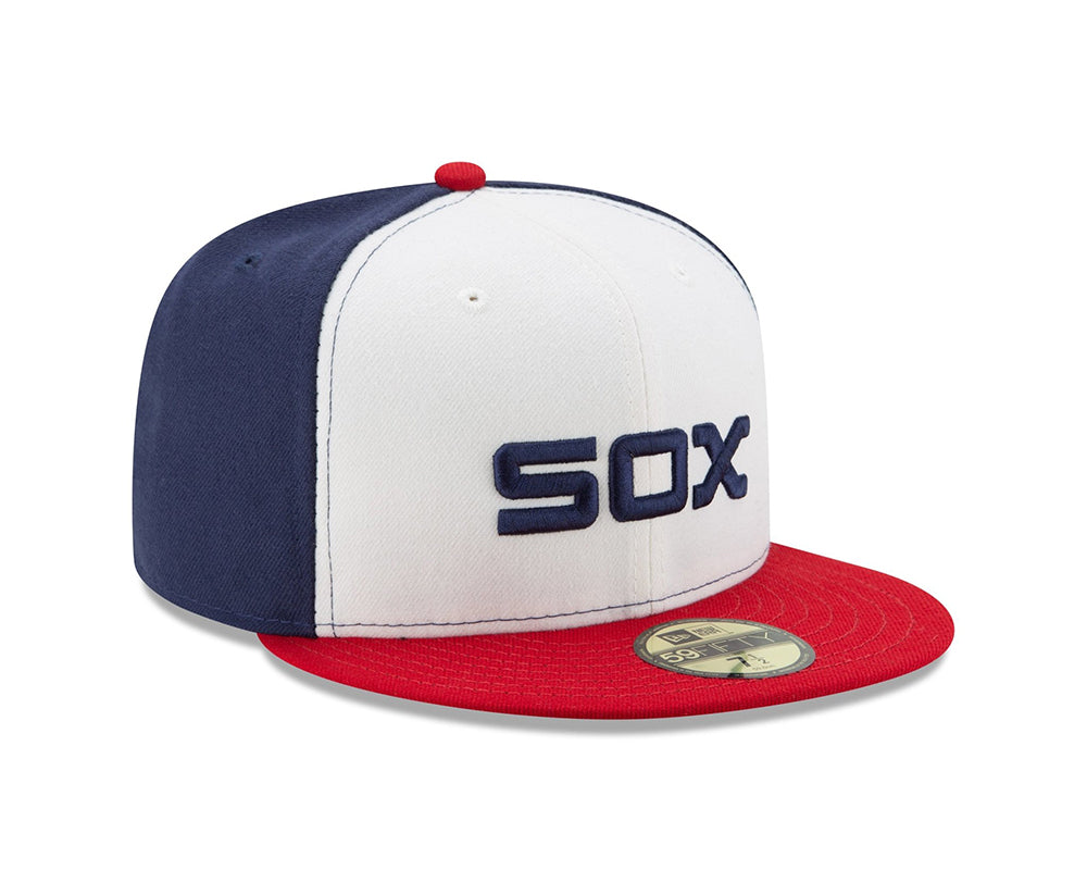 MLBショコラ 59FIFTY MLBオンフィールド シカゴ・ホワイトソックス