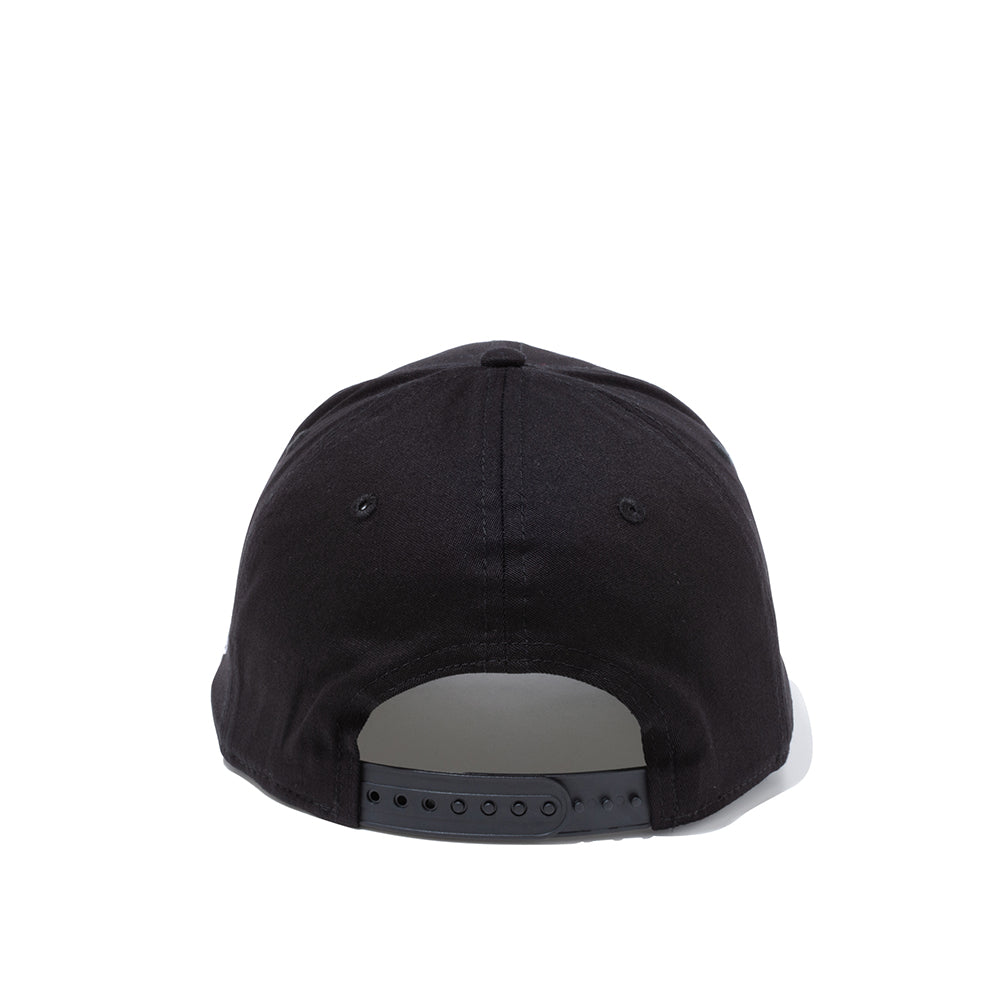 9FIFTY ストレッチスナップ ボックスロゴ ブラック | ニューエラ