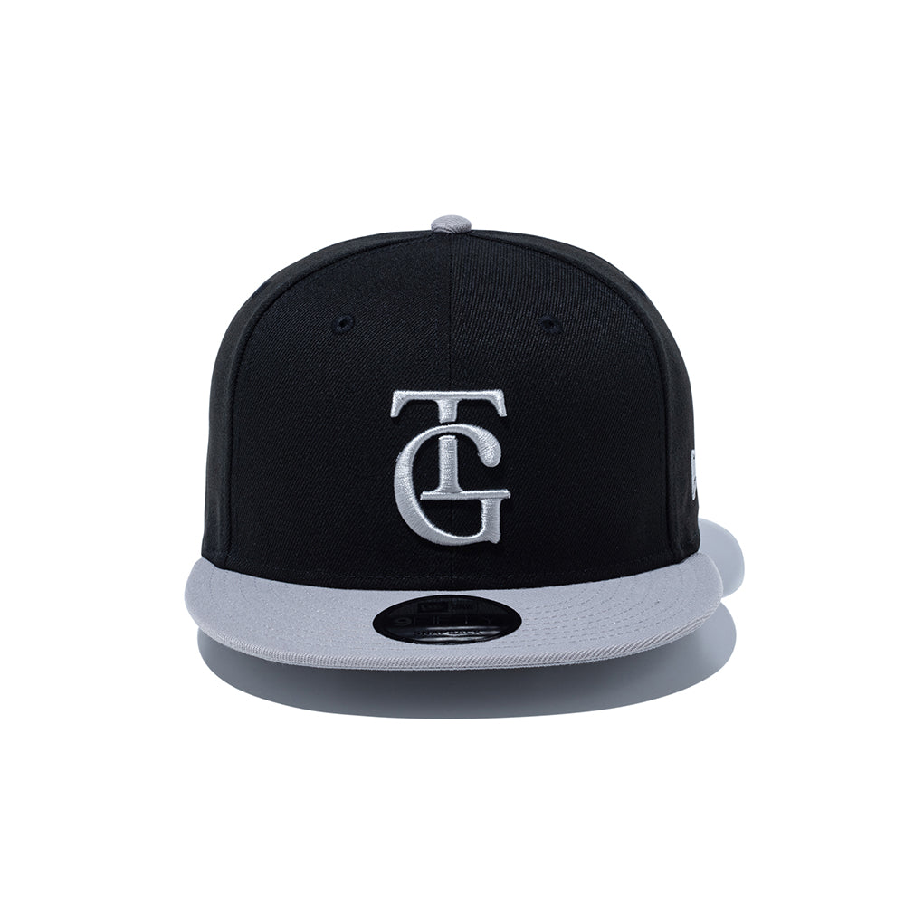 9FIFTY 読売ジャイアンツ ビジター ブラック グレーバイザー 