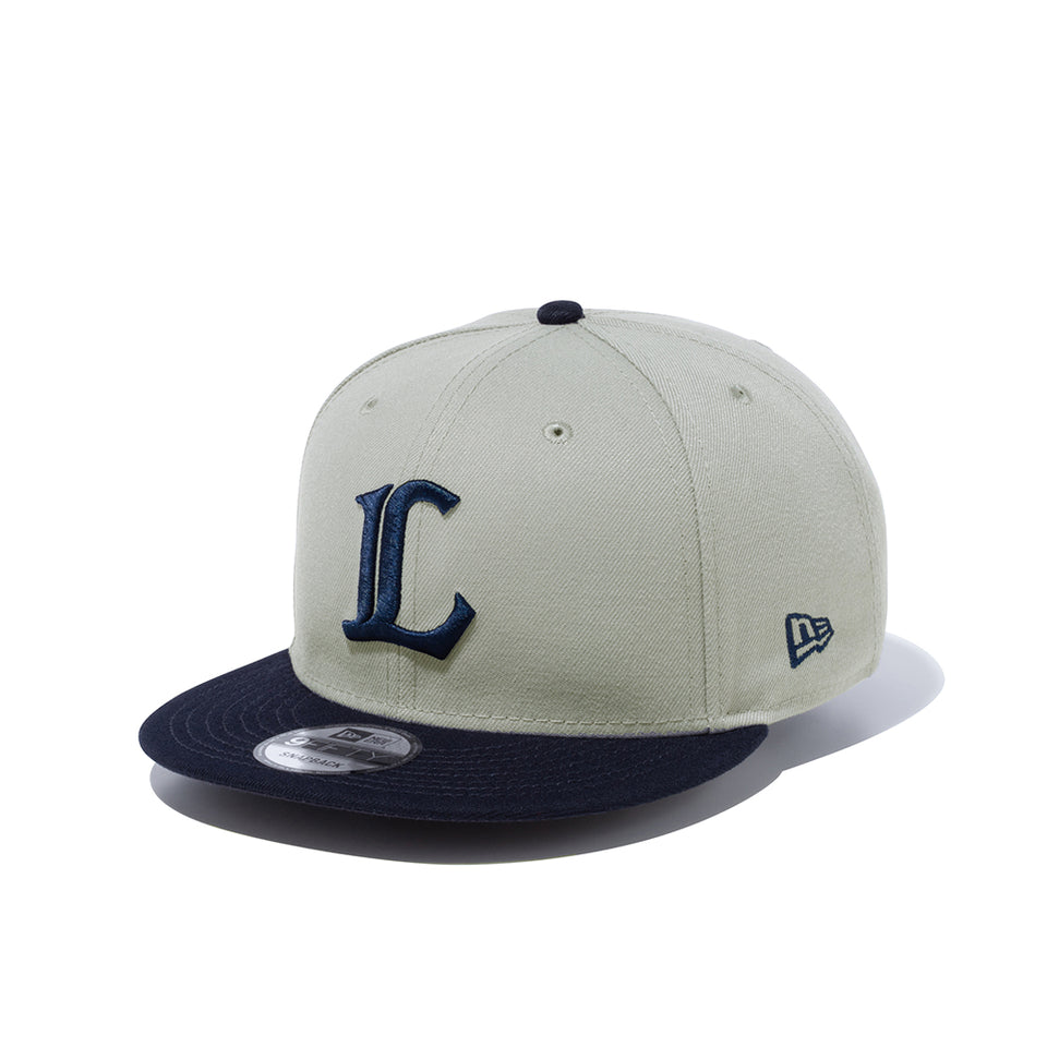 9FIFTY 埼玉西武ライオンズ グレー ネイビーバイザー | NEW ERA ニューエラ公式オンラインストア