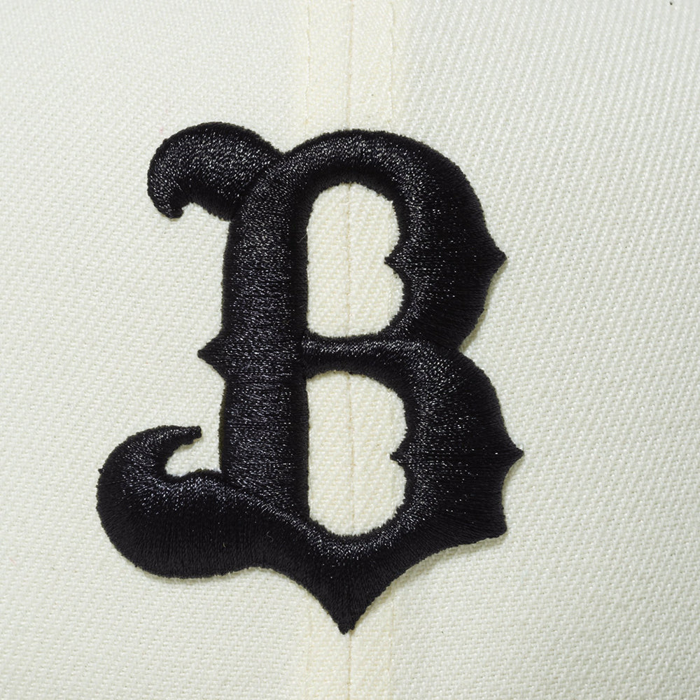 9FIFTY オリックス・バファローズ クロームホワイト × ブラック