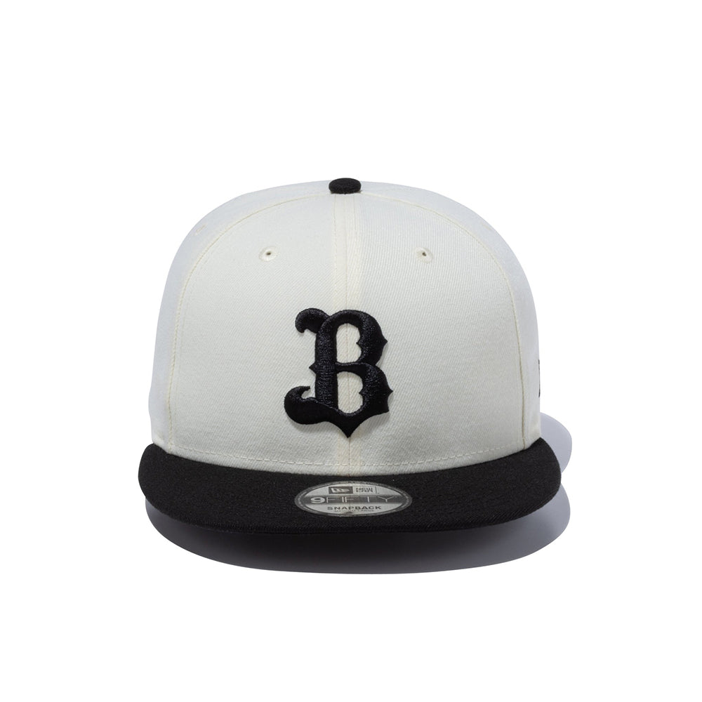 9FIFTY オリックス・バファローズ クロームホワイト × ブラック