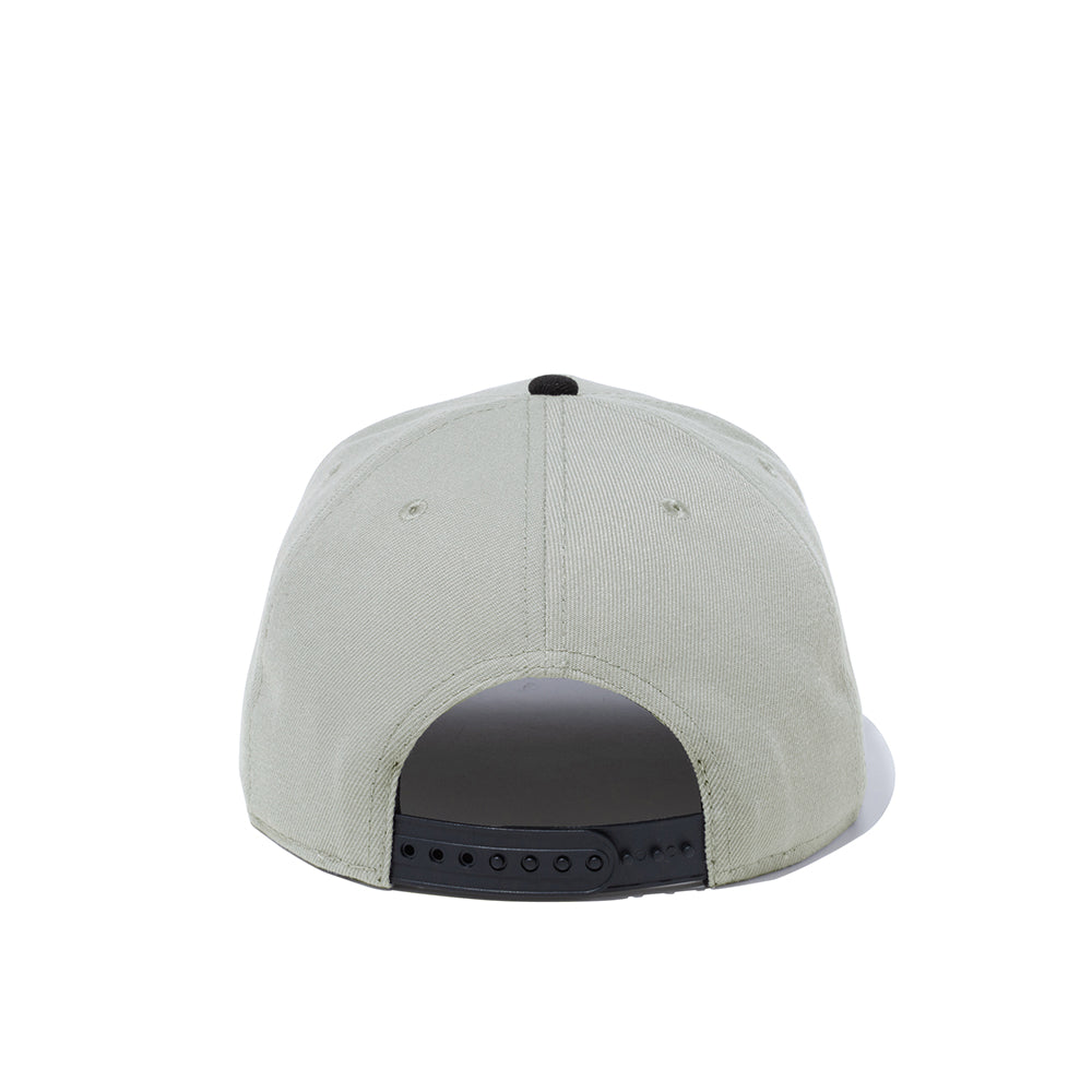 9FIFTY 阪神タイガース グレー ブラックバイザー | ニューエラ 