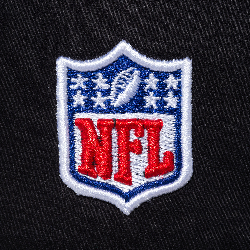 RAIDERS ブラックキャップ シールドロゴ RAIDERS ブラックキャップ シールドロゴ