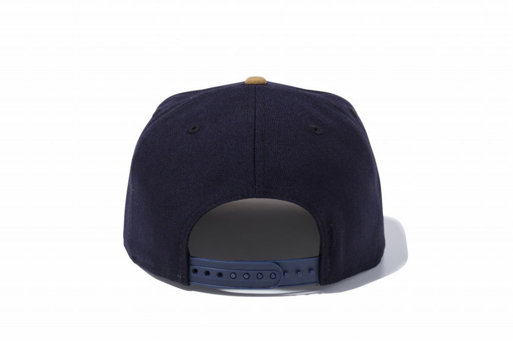 9FIFTY ニューヨーク・ヤンキース ネイビー × ホワイト ウィート