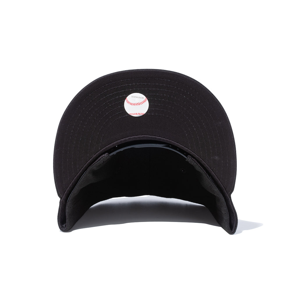 9FIFTY ニューヨーク・ヤンキース ブラック × ホワイト | ニューエラ
