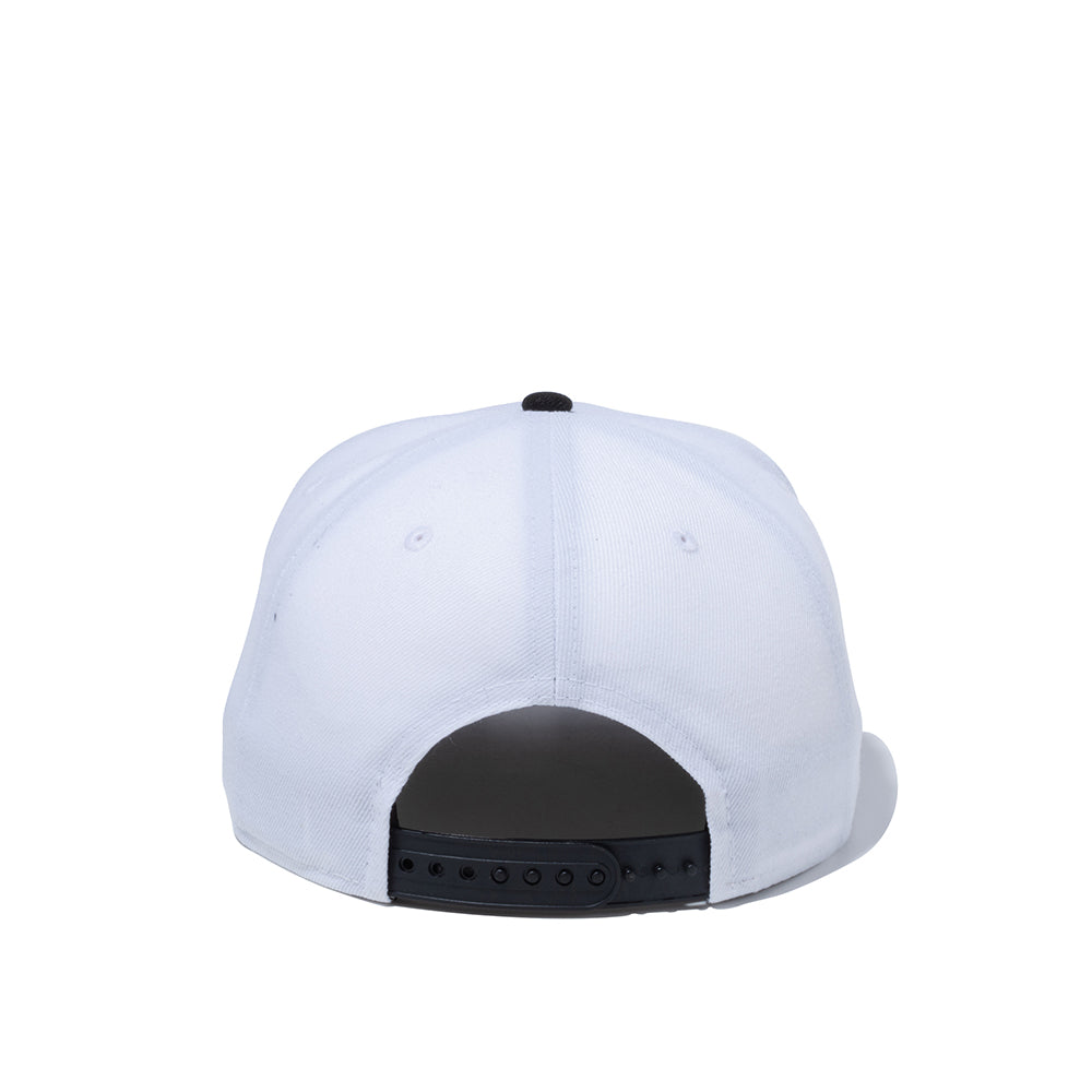9FIFTY ロサンゼルス・ドジャース ホワイト × ブラック ブラック