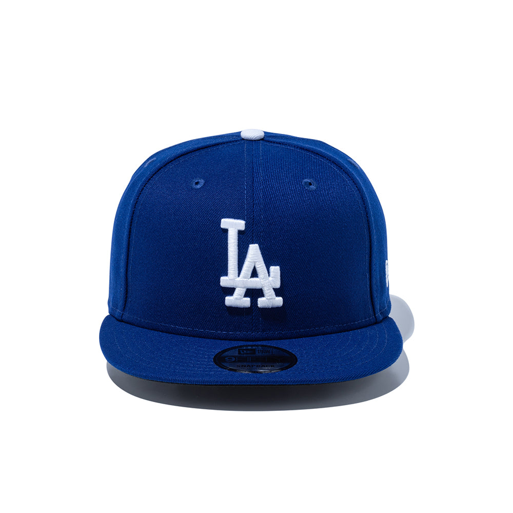 9FIFTY ロサンゼルス・ドジャース ダークロイヤル × ホワイト