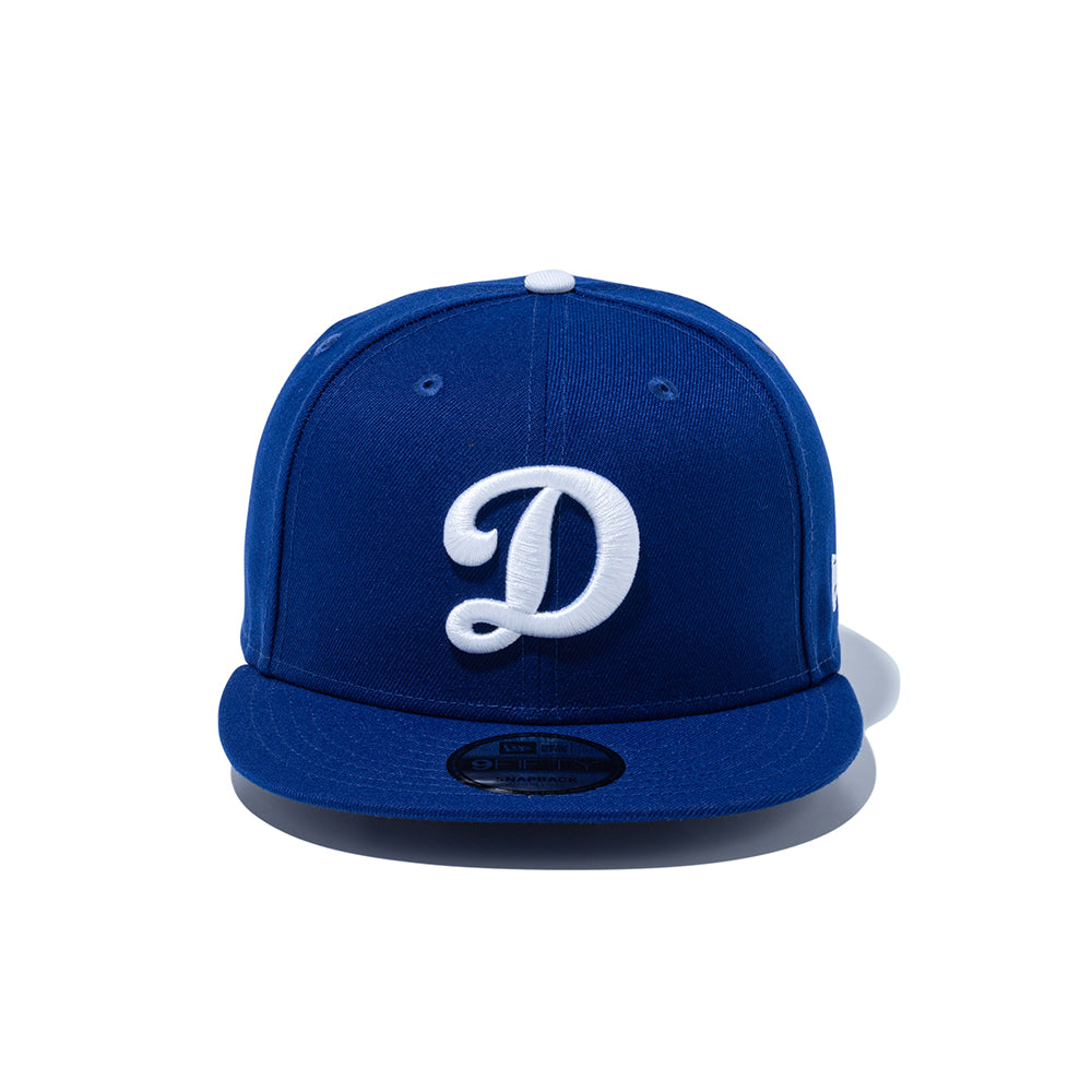9FIFTY ロサンゼルス・ドジャース Dロゴ ダークロイヤル × ホワイト